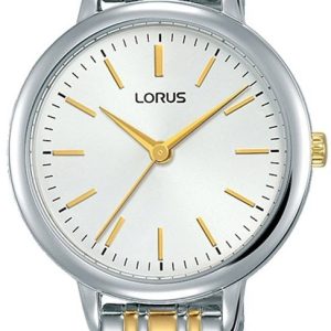 Lorus Damklocka RG295PX9 Classic Silverfärgad/Stål Ø31 mm