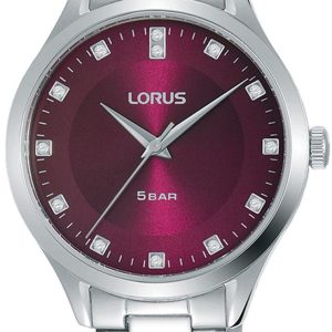 Lorus Damklocka RG297QX9 Classic Lila/Stål Ø36 mm