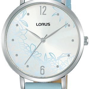 Lorus Damklocka RG297TX9 Ladies Silverfärgad/Läder Ø36 mm