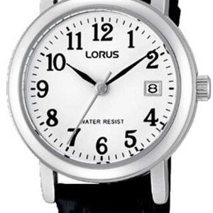 Lorus Damklocka RH765AX5 Ladies Vit/Läder Ø26 mm