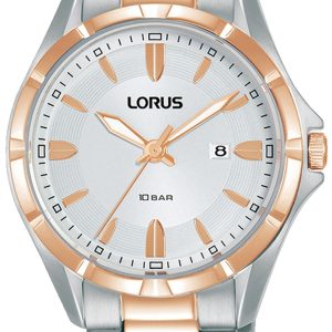 Lorus Damklocka RJ250BX9 Sports Silverfärgad/Stål Ø32 mm