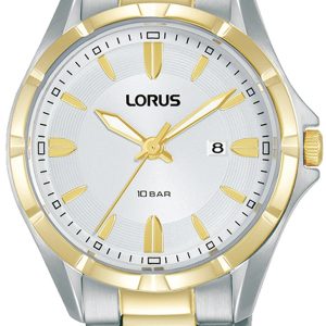 Lorus Damklocka RJ252BX9 Sports Silverfärgad/Stål Ø32 mm