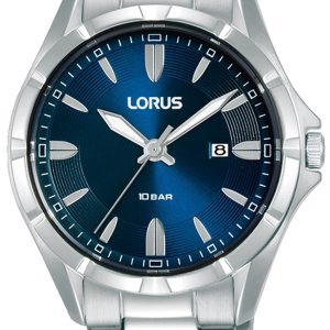 Lorus Damklocka RJ253BX9 Ladies Svart/Stål Ø32 mm