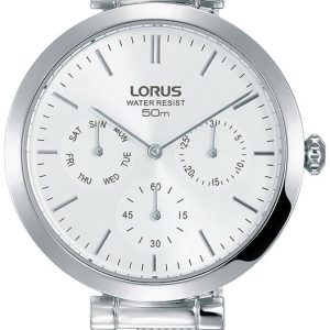 Lorus Damklocka RP611DX9 Silverfärgad/Stål Ø36 mm