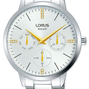 Lorus Damklocka RP629DX9 Lady Grå/Stål Ø36 mm