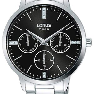 Lorus Damklocka RP631DX9 Lady Svart/Stål Ø36 mm