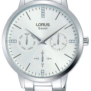 Lorus Damklocka RP633DX9 Lady Grå/Stål Ø36 mm