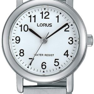 Lorus Damklocka RRS81VX5 Ladies Vit/Stål Ø26 mm