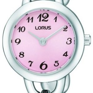 Lorus Damklocka RRW35EX9 Rosa/Stål Ø17 mm