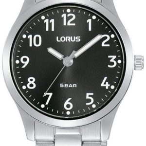 Lorus Damklocka RRX09JX9 Classic Svart/Stål Ø28 mm