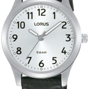 Lorus Damklocka RRX19JX9 Classic Silverfärgad/Läder Ø28 mm