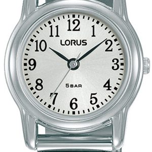 Lorus Damklocka RRX33HX9 Ladies Silverfärgad/Stål Ø24 mm