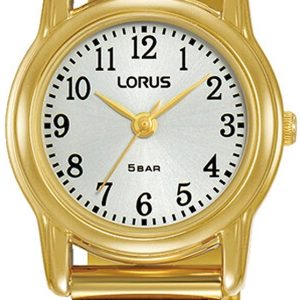 Lorus Damklocka RRX34HX9 Ladies Silverfärgad/Gulguldtonat stål Ø24