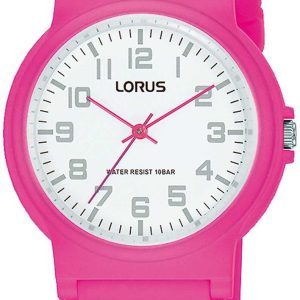 Lorus Damklocka RRX43GX9 Kids Vit/Plast Ø34 mm