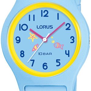 Lorus Damklocka RRX51HX9 Kids Blå/Gummi Ø34 mm