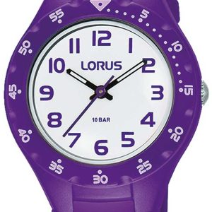 Lorus Damklocka RRX53GX9 Kids Vit/Plast Ø30 mm