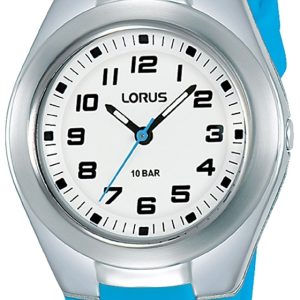 Lorus Damklocka RRX77GX9 Classic Vit/Gummi Ø35 mm