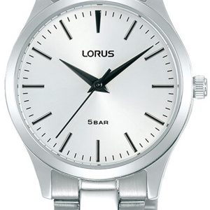 Lorus Damklocka RRX77HX9 Ladies Silverfärgad/Stål Ø28 mm