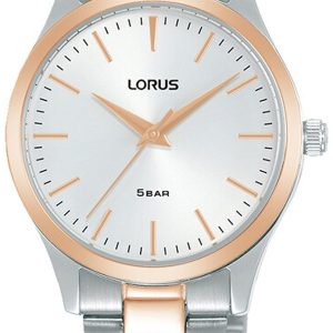 Lorus Damklocka RRX80HX9 Ladies Silverfärgad/Stål Ø28 mm