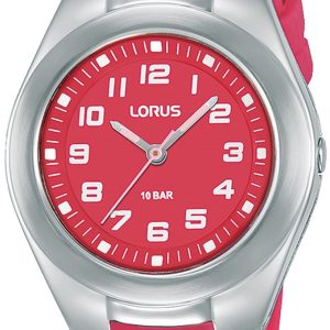 Lorus Damklocka RRX81GX9 Kids Rosa/Plast Ø36 mm