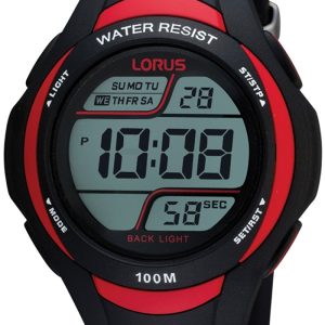 Lorus Herrklocka R2307EX9 Sports Grå/Plast Ø46 mm