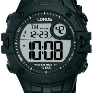 Lorus Herrklocka R2321PX9 Sport LCD/Resinplast Ø40 mm