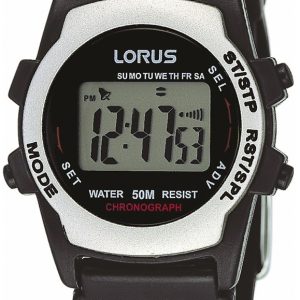 Lorus Herrklocka R2361AX9 Classic Grå/Gummi Ø38 mm