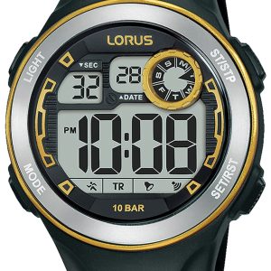 Lorus Herrklocka R2379NX9 Sports Grå/Plast Ø45 mm