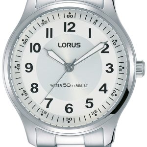 Lorus Herrklocka RG217MX9 Classic Vit/Stål Ø40 mm