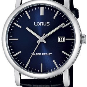 Lorus Herrklocka RG841CX5 Classic Blå/Läder Ø38 mm