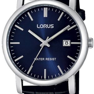 Lorus Herrklocka RG841CX9 Classic Blå/Läder Ø39 mm