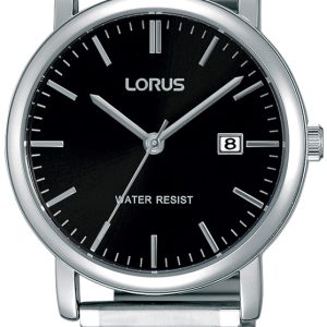 Lorus Herrklocka RG857CX5 Classic Svart/Stål Ø38 mm