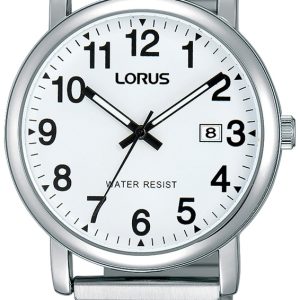 Lorus Herrklocka RG859CX5 Classic Vit/Stål Ø38 mm