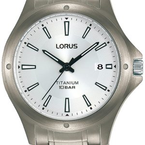 Lorus Herrklocka RG873CX9 Classic Silverfärgad/Titan Ø37 mm