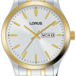 Lorus Herrklocka RH346AX9 Classic Silverfärgad/Stål Ø40 mm