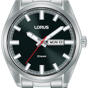 Lorus Herrklocka RH347AX9 Sports Svart/Stål Ø40 mm