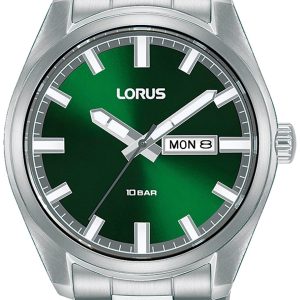 Lorus Herrklocka RH351AX9 Sports Grön/Stål Ø40 mm