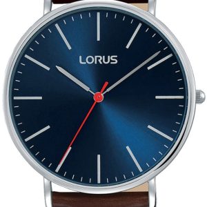 Lorus Herrklocka RH813CX9 Classic Blå/Läder Ø40 mm