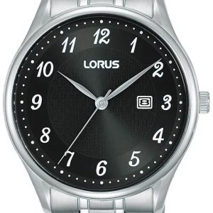 Lorus Herrklocka RH903PX9 Classic Svart/Stål Ø42 mm