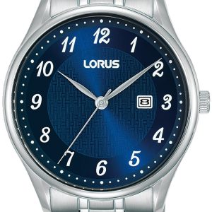 Lorus Herrklocka RH905PX9 Classic Blå/Stål Ø42 mm