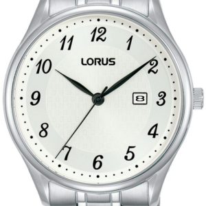 Lorus Herrklocka RH907PX9 Classic Vit/Stål Ø42.2 mm