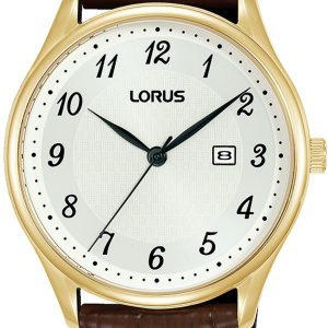 Lorus Herrklocka RH910PX9 Classic Vit/Läder Ø42 mm