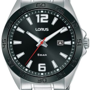 Lorus Herrklocka RH911NX9 Classic Svart/Stål Ø42 mm