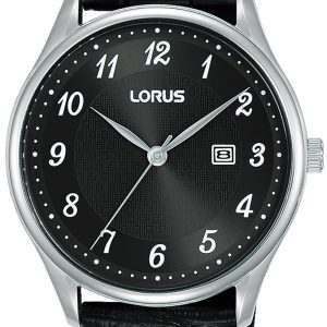 Lorus Herrklocka RH911PX9 Classic Svart/Läder Ø42 mm