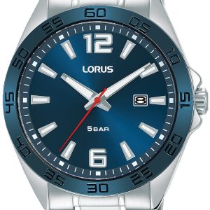 Lorus Herrklocka RH913NX9 Classic Blå/Stål Ø42 mm