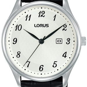 Lorus Herrklocka RH913PX9 Classic Silverfärgad/Läder Ø42 mm