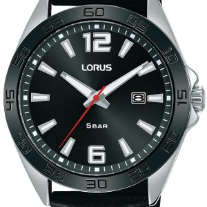 Lorus Herrklocka RH915NX9 Classic Svart/Läder Ø42 mm