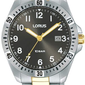 Lorus Herrklocka RH921NX9 Classic Grå/Stål Ø40 mm