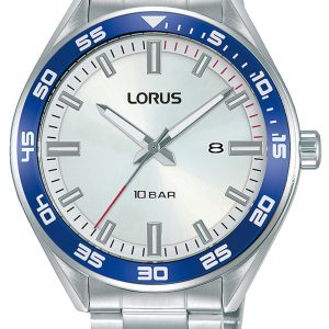 Lorus Herrklocka RH939NX9 Sports Silverfärgad/Stål Ø44 mm