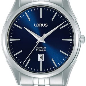 Lorus Herrklocka RH947NX9 Classic Blå/Stål Ø42 mm